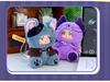 Werewolf Kill Series Silicone Plush Keychain: Cute Toy Figure Ornament for Birthdays