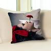 R-Rosalias Motomami Anime Celebrity Merchandise All-Match Printed Pillow Case Sofa Car Office Room Decoration Protector