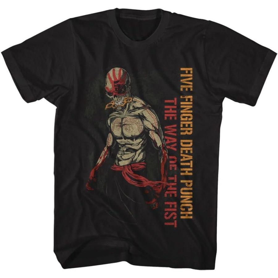 Five Finger Death Punch - Mens Way of The Fist Short Sleeve T-Shirt S