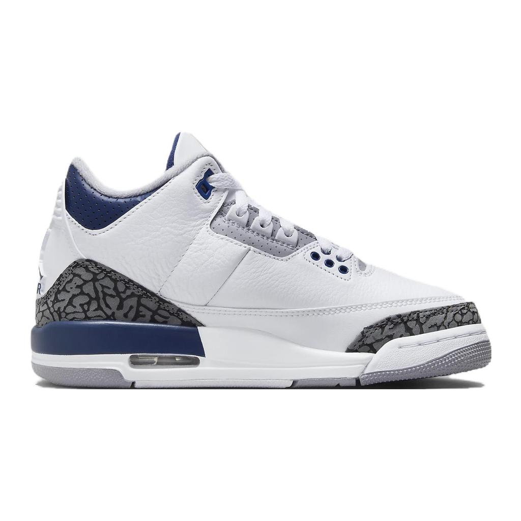 (GS) Air Jordan 3 Retro 'Midnight Navy' Kids' DM0967-140