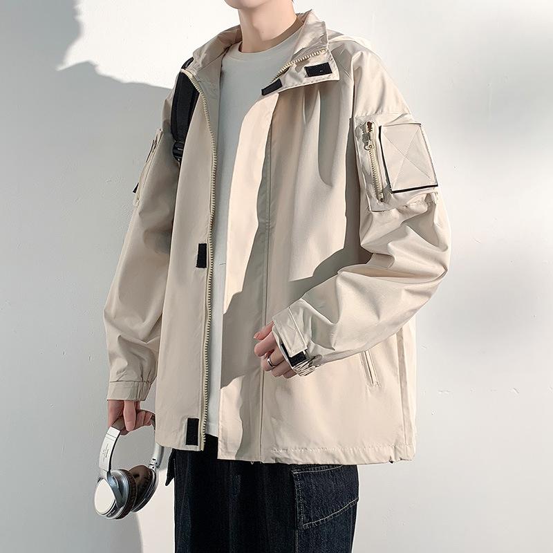Clothes Men's Spring Jacket Spring Korean Men's Autumn Casual Loose Jacket Men's