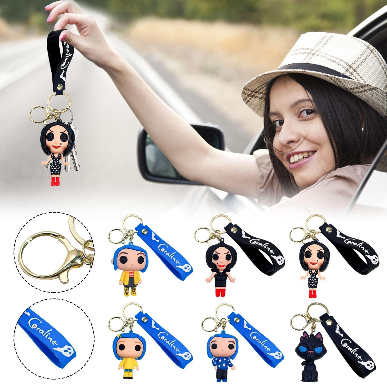 

Брелок для ключей, кукла, креативный брелок для мужчин и женщин, рюкзак, автомобильный кулон
