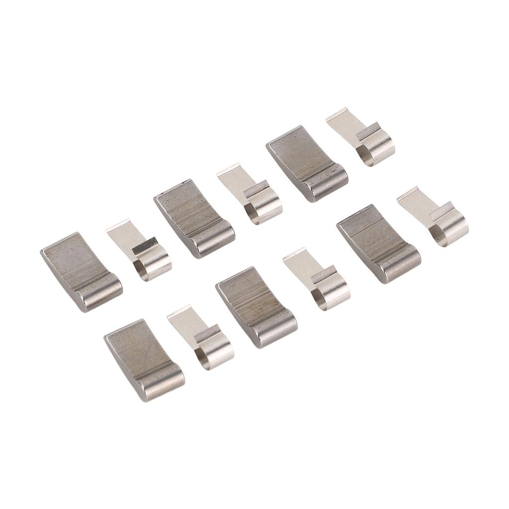 6 Sett Nav Sperrehaker Erstatning Syklus Universell Fjær Klo Sett Reparasjonsdeler Tilbehør