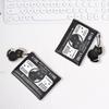 Fashionable And Casual  Leather Rich Cat Wallet Korean Version Wallet