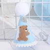 Bear Woodland Adventure Teddy Bear 1st Birthday Hat and Crown for Boys - One Happy Camper First Birthday Decoration