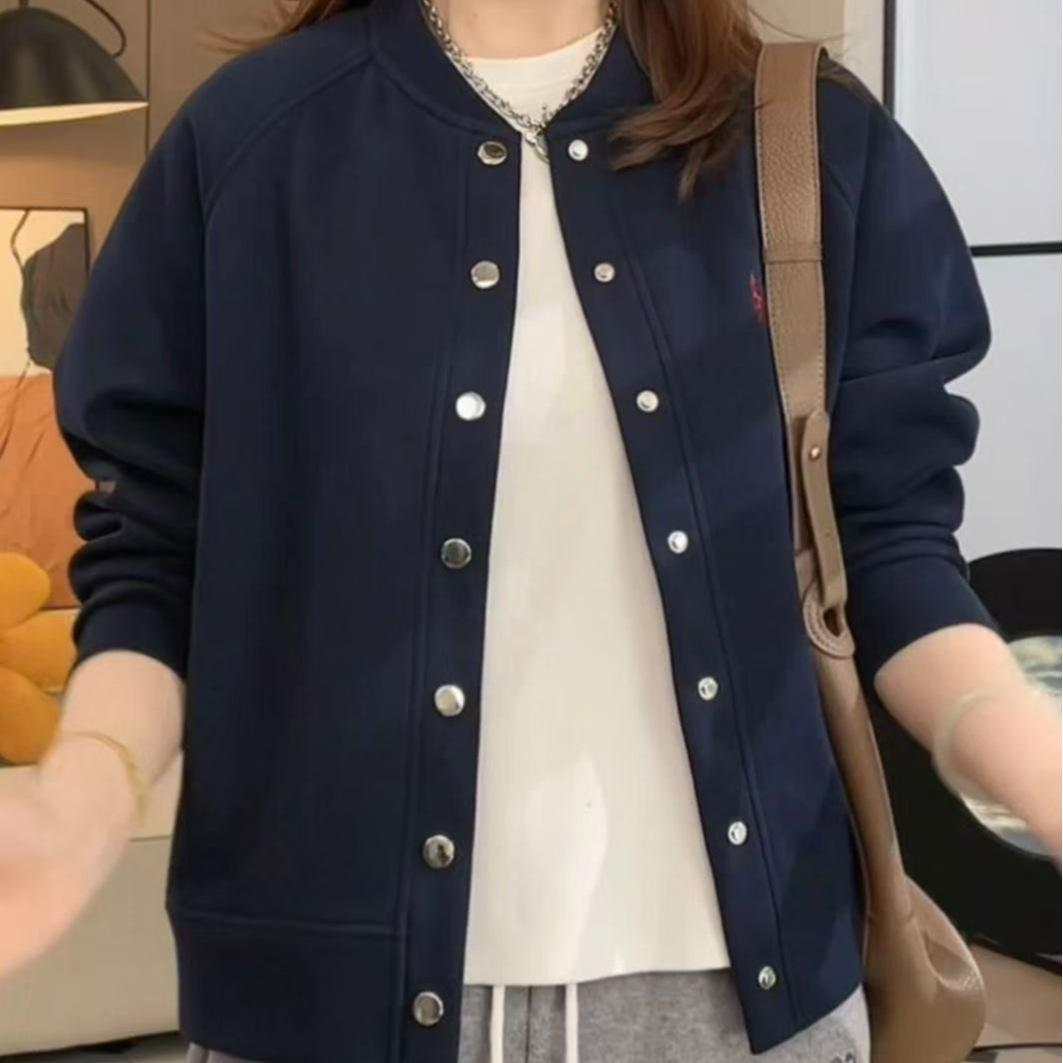 

Элегантное, Омолаживающее, Осветляющее осеннее пальто: Универсальная, Свободная, Стройнящая, Маскирующая недостатки, С длинным рукавом, Ветрозащитная куртка для всех. M