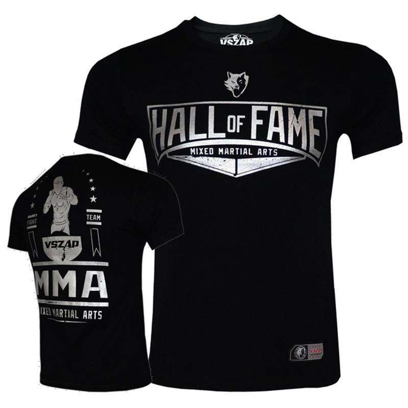 Pánské tričko Muay Thai Letní Rychleschnoucí Pohodlné Prodyšné Tričko Módní Tričko do posilovny Muž Ležérní Kulatý výstřih Krátký rukáv Volný top