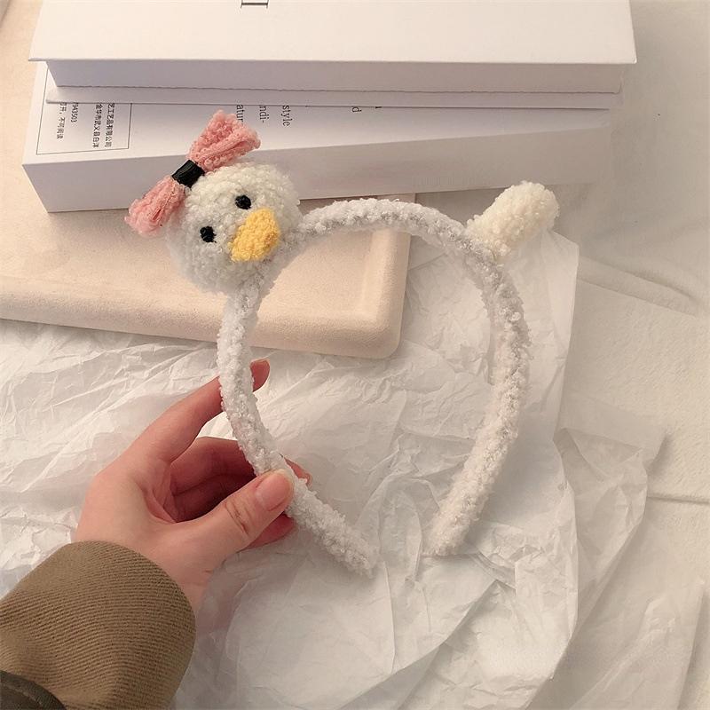 Nová roztomilá plyšová kočičí čelenka do vlasů dívky podzim a zima čelenky korejské pokrývky hlavy kreslené čelenky vlasové doplňky ozdoby