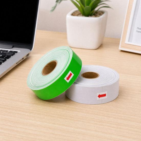 200 Stück Papierarmbänder für Veranstaltungen, Barcode-Druck Selbstklebendes Armband, Thermosensibel Einweg DIY QR-Code Armband