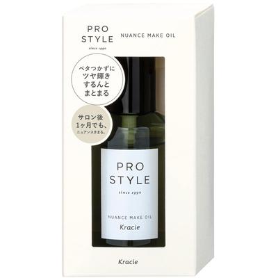 Pro Style Nuance Makeup Oil 70mL Styling Products Apply an Appropriate Amount (about 3-4 Pushes for Semi-long Hair) with the Palm of Your Hand