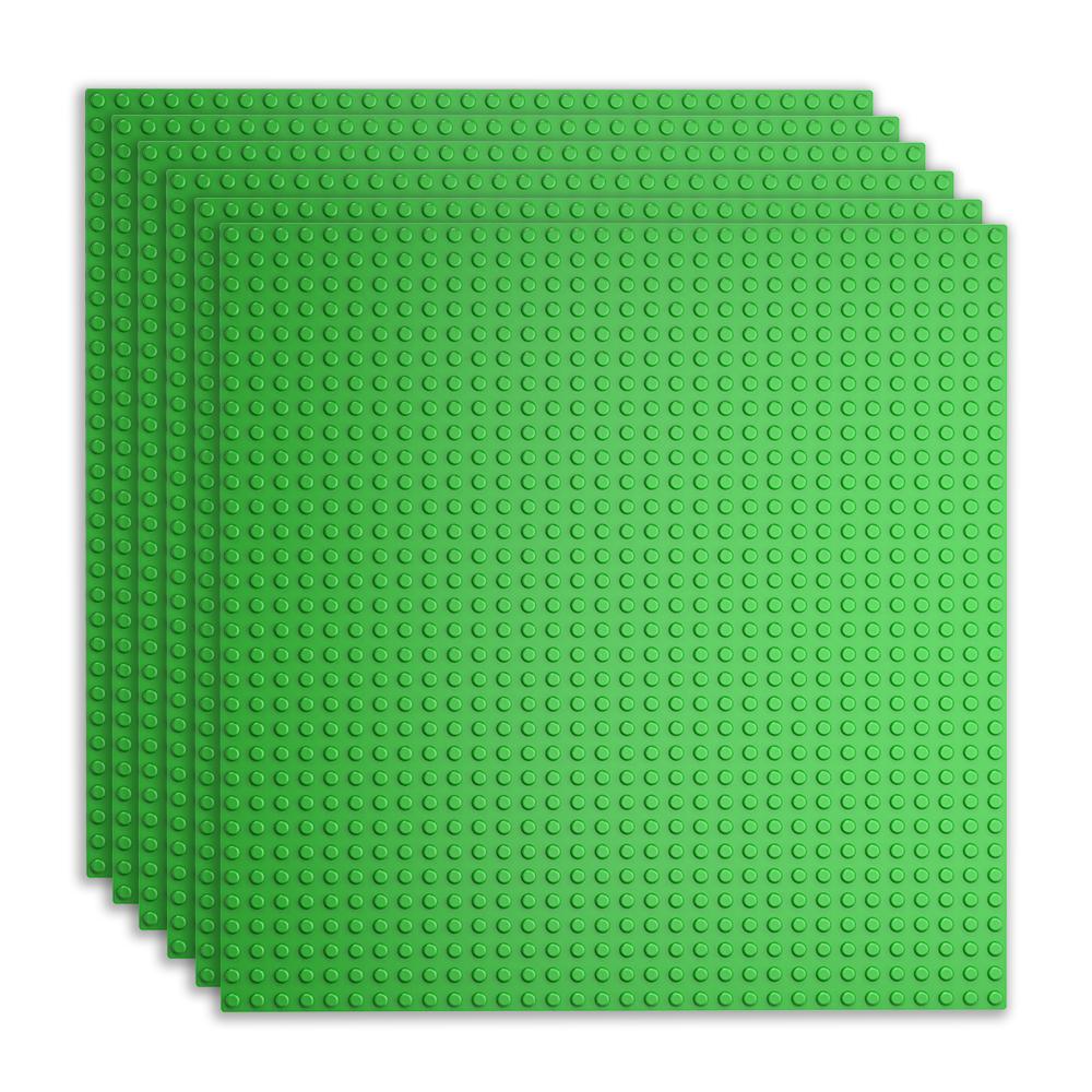 Non-Toxic 3Pcs Classic Base Plates Blocks 32X32 32X16 Dots Building Baseplates Bricks Assembly City Road Moc Friends City Toys