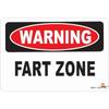 Retro Horror Comedy Metal Sign - No Entry Warning Plaque 20x30cm for Home Garage Bar Decor