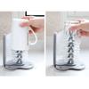 Detachable Sucker Cup Brush 2 In 1 Glass Cup Cleaning Brush Water Bottles Cleaner  Kitchen Tools