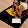 WU-T--TANG CLAN Band Große Mikrofaser Strandtücher Schnelltrocknendes Handtuch Sandstrandtücher Poolhandtuch für Reisen Schwimmbad Yoga