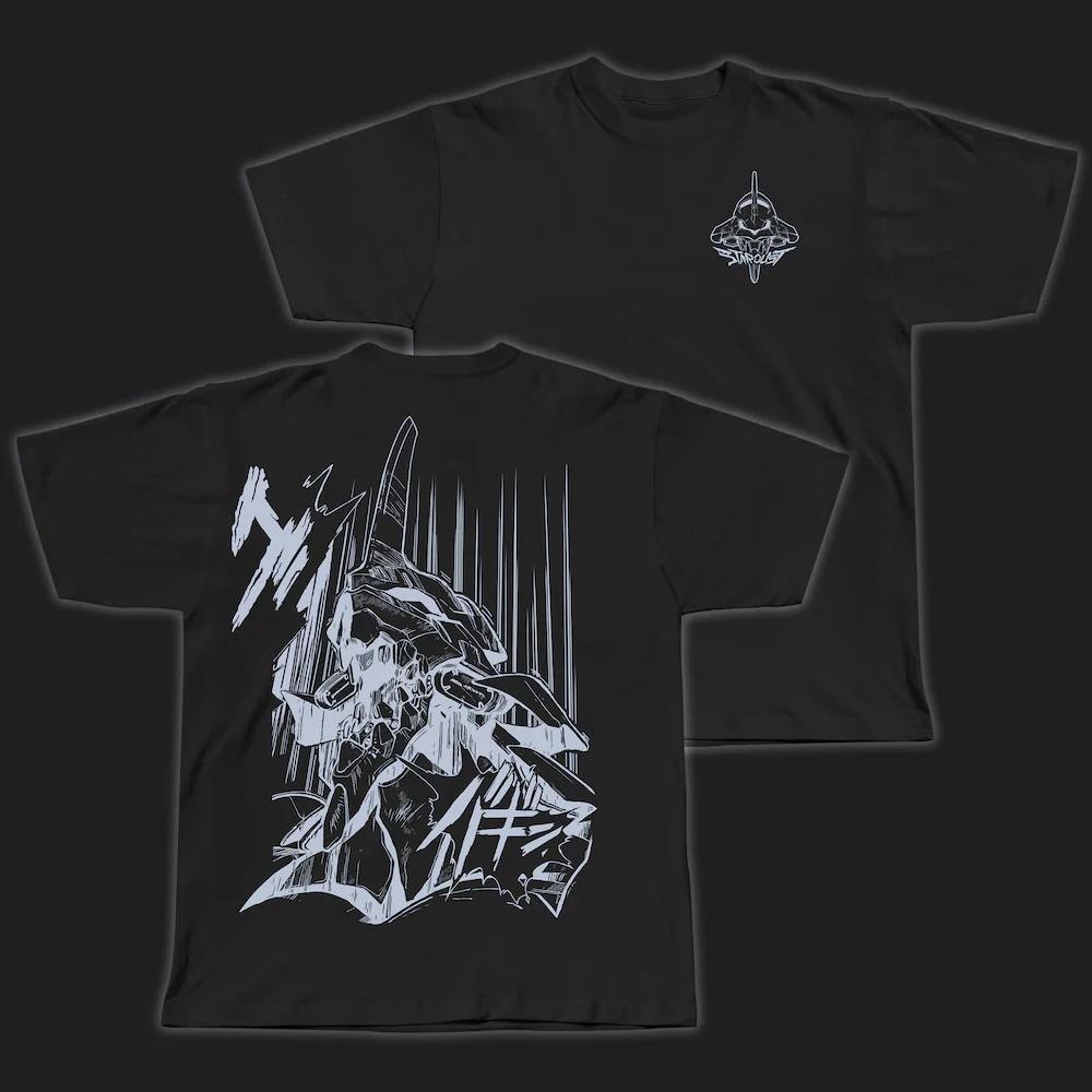 

Neon Genesis Evangelion Anime Berserk EVA 01 Printed Tshirt Unisexs and Womens Tshirt Unisexs Top Sports Tshirt 2026 Summer Tee 4XL
