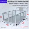 Zhanshen Yongzhi Heavy-Duty Mesh Warehouse Utility Cart