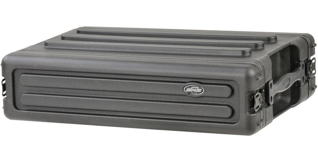 SKB Shallow Rack 2U Size with Rack Rail 1SKB-R2S