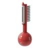 Freistehendes 3-in-1-Schälmesser mit Bürste, scharfe Edelstahl-Schälwerkzeuge, ergonomischer ABS-Griff für Kartoffel-/Karotten-Küchenhelfer, Geschenk