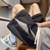 Tooling Men's Summer Retro Straight Wide-leg Shorts Loose Five-point Pants Bf Casual Pants Tide