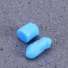 FRCOLOR Silicone Ear Sleep Ear Noise 3 Case Included Earplugs, Swimwear, Plugs, Soft, Soundproof, Sound, Protection, Reduction, Pairs, (Blue)