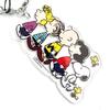 Fieldwork Women's Snoopy Analog Keychain Watch, Silver, PNT035-1