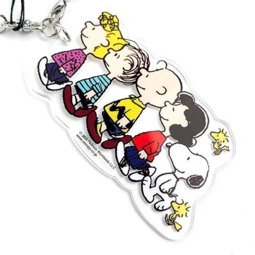 Fieldwork Women's Snoopy Analog Keychain Watch, Silver, PNT035-1