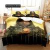 2D Death Stranding Bedding Set Single Twin Full Queen King Size Bed Set Aldult Kid Bedroom Duvetcover Sets Anime Parure De Lit