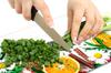 GLASS PLATE CUTTING BOARD 52x40 FRUIT
