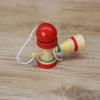 Miniaturowy Japoński Tradycyjny Drewniany Zestaw Zabawek po 3 sztuki każdego z i Daruma (1 Wanage, Kendama, Spadek)