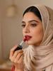 Dior Rossetto Rouge Dior 720 1,5 g Mini | Finish Satinato Rosso-Marrone Pasta di Fagioli Morbida | Perfetto per l'Uso Quotidiano e gli Appuntamenti