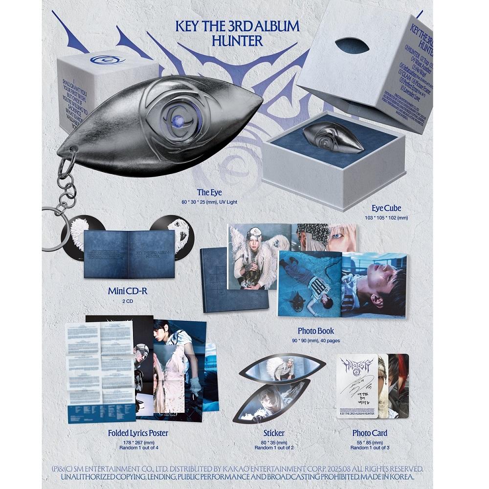 Key - Vol.3 Hunter (The Cube Ver.) SHINee CD