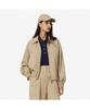 Lacoste Women'S Relaxed Fit Gabardine Coach Jacket Bf8412-55N 02S