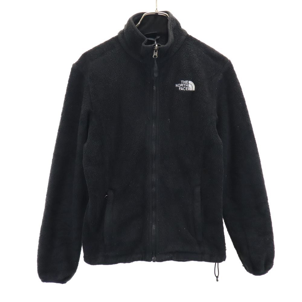 

THE NORTH FACE Long sleeve Fleece jacket S Black series Women Used