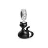 Black Cat Skull Shoe Bird Pendant 925 Silver Fit Original Fashion Charms Bracelet Diy Support Droshipping Wholesale Jewelry