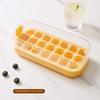 Silicone Ice Cube Tray With Quick-Release Press Design Food Grade Material Multifunctional Storage Ice Mold For Home Outdoor Kitchen Use
