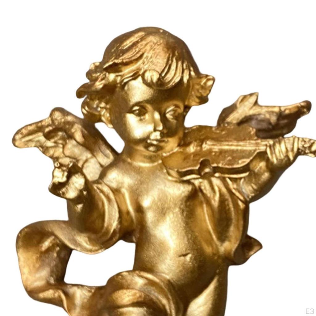 Angel Cherub Wall Sculpture for Home And Office Decor
