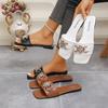 Plus-size Flat Shoes for Women - New Style - Single-toe Sandals - Fashionable Sandals