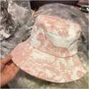 New Style Chinese Style Ink Painting Print Fisherman Hat Unisex Sun Hat for Men and Women