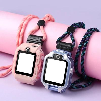 Wearable Children's Watch Lanyard Durable Adjustable Length Phone Watch Lanyard Universal for Huawei 3S/3Pro/4X/5Pro