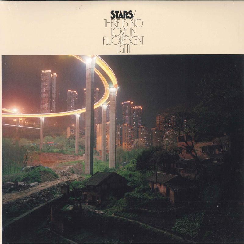 

LP Record STARS - There Is No Love In Fluorescent Lig Q101943 Last Gang Recor 2017 Canada Rock