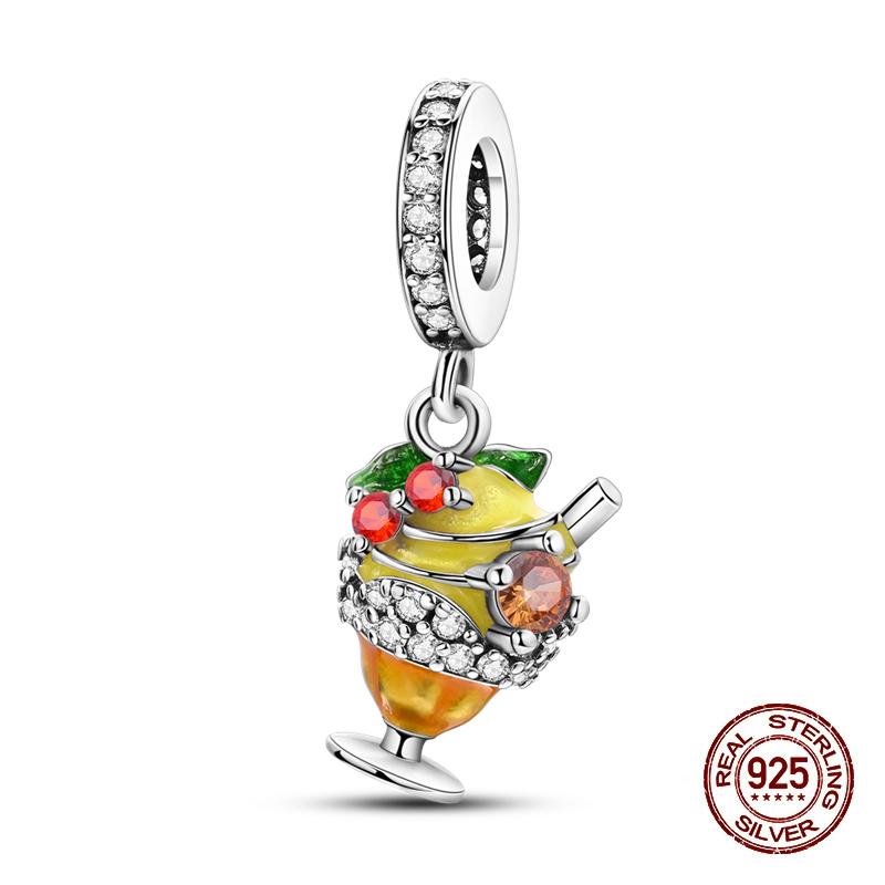 Autumn Charms Copper Brown Squirrel Pumpkin Bees Charms Beads Fit 3Mmoriginal Bracelets Diy Jewelry Warm Gifts