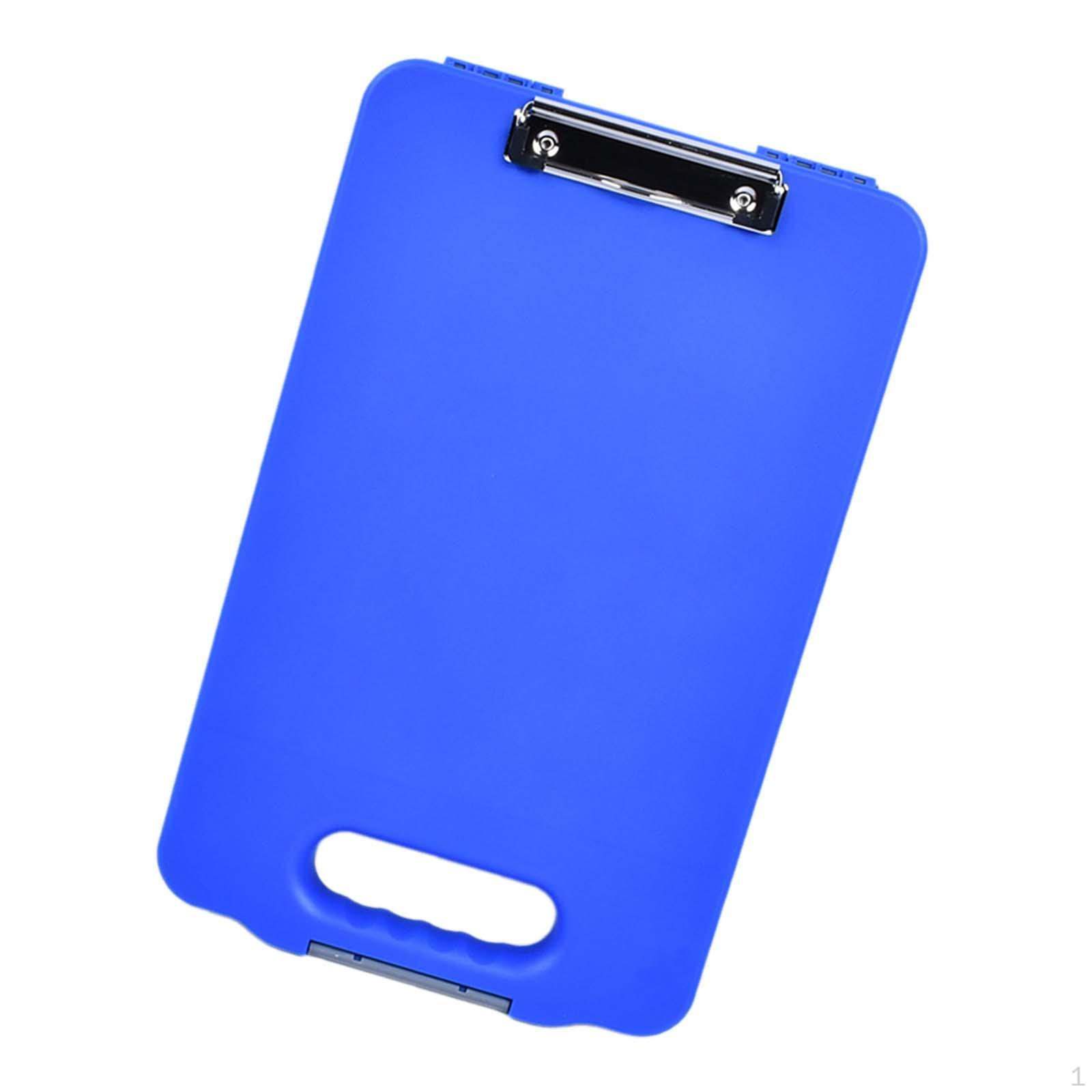 Буфер обмена с папкой для хранения A4 многофункциональный для медсестер для одиноких синий 1598₽