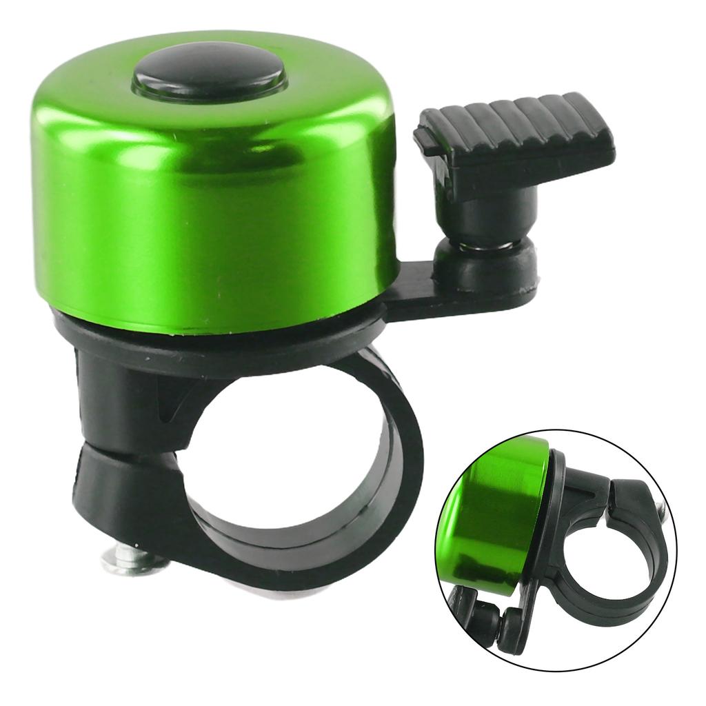 Cute Small Bicycle Bell Aluminum Alloy MTB Bike Safety Warning Alarm Cycling Handlebar Bell Ring Bicycle Horn Cycling Accessorie