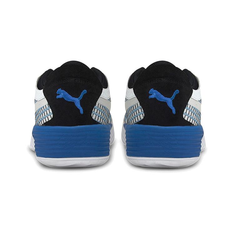 New PUMA Clyde All Pro 'Black White Blue' 194039-06