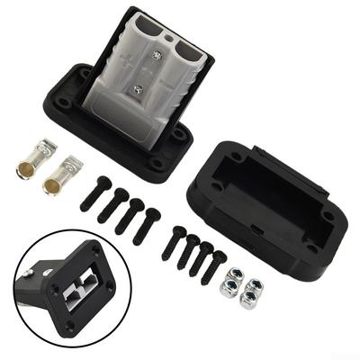 Easy To Install Flush Mount Panel Bracket Cover for Anderson Connector For 50A