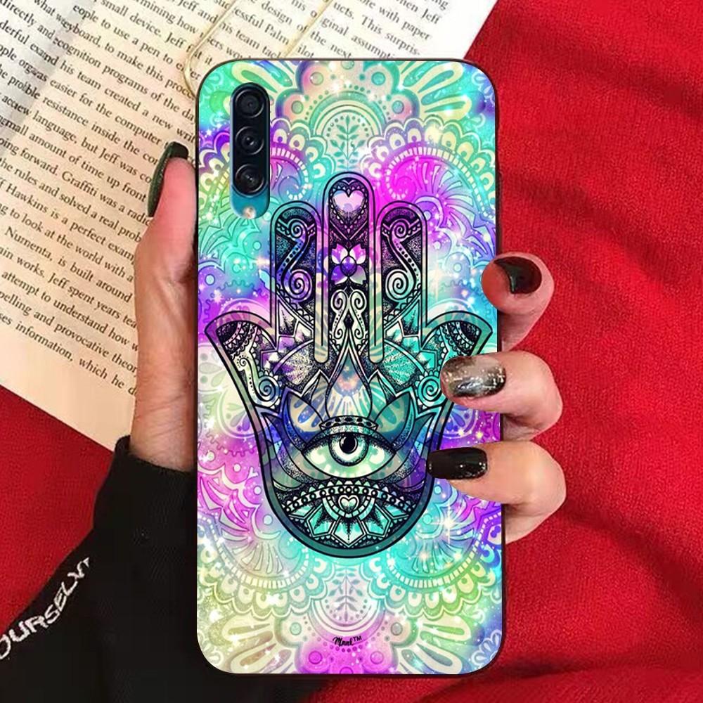 

Hamsa Hand Of Fatima Phone Case For Samsung A 10 11 12 13 20 21 22 30 31 32 40 51 52 53 70 71 72 73 91 13 shell Samsung A51 4G