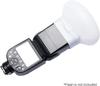 Difusor universal de luz de velocidad de caja de luz suave para V860 V850 TT685 TT600 MF12 etc. Difusores de esfera de repuesto para luz de velocida