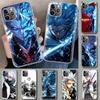 Hitsugaya Toushirou Bleach Phone Case Cover for iPhone 11 12 13 Mini 14 15 Plus 16 Pro Max 17 Air 7 8 + SE Art Customized Fundas