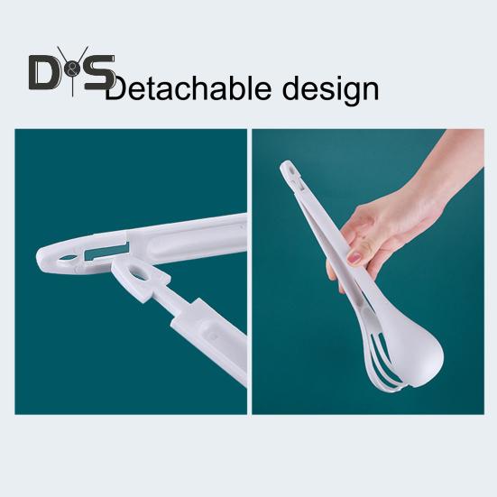 Clip Alimentar Tel Ou Mixer Clip Pâine Manual 2 în 1 Bătător Ou Portabil Instrument de Bucătărie Multifuncțional pentru Gătit Salate Amestecare Prindere Amestecare