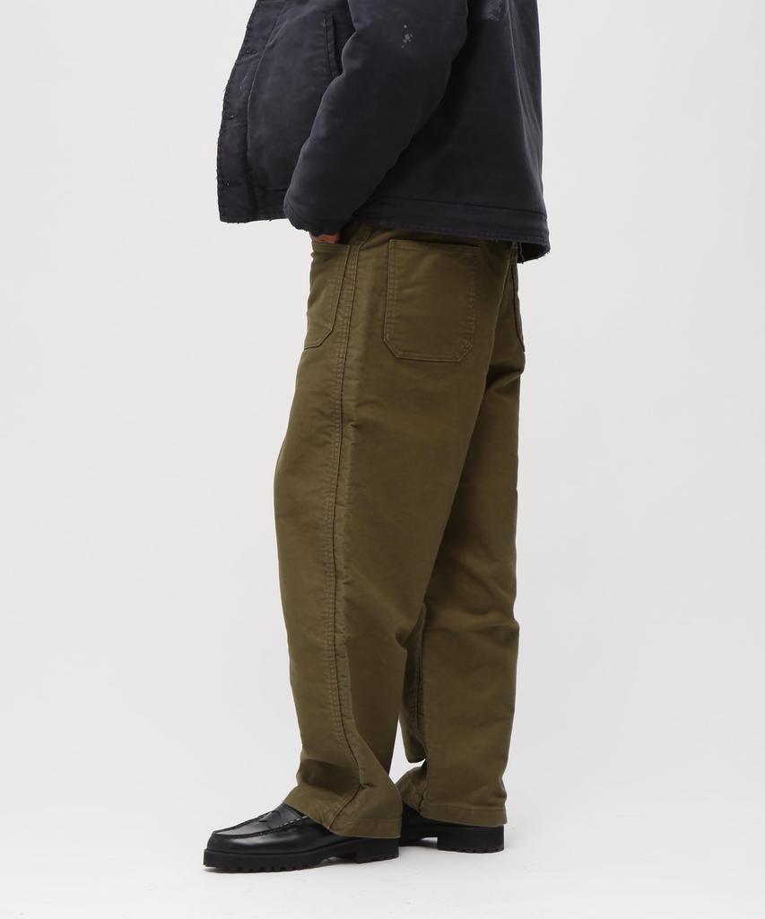 AVIREX VINTAGE LINE N-1 DECK PANTS Men's L 310 Olive 783-5910009